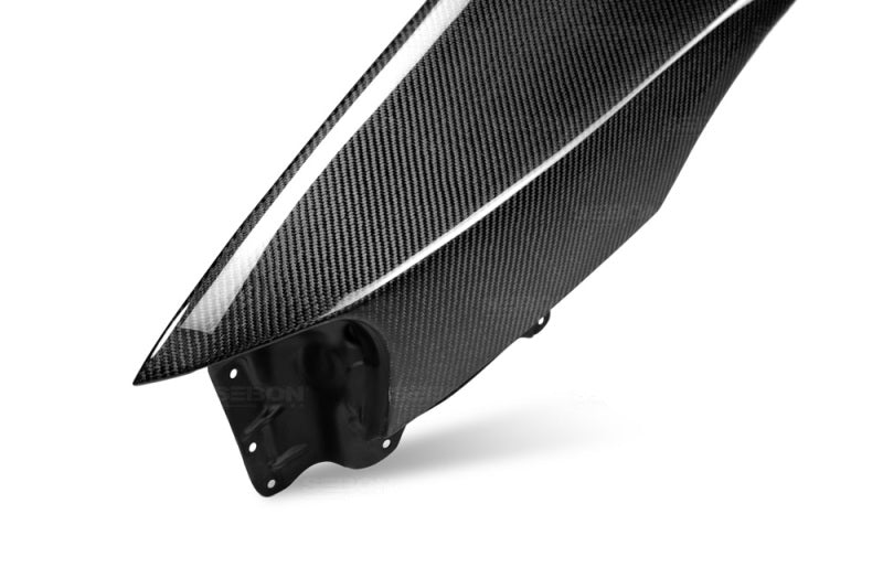Seibon 98-01 Subaru Impreza Carbon Fiber 10mm Wider Fenders (Pair) 4
