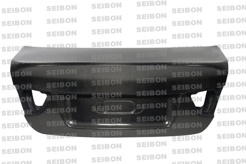 Seibon 09-11 BMW 3 Series 4Dr (Incl. M3) CSL-Style Carbon Fiber Trunk/Hatch Lid 3