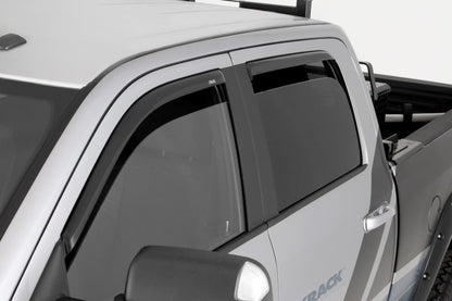 AVS 02-06 Cadillac Escalade EXT Ventvisor In-Channel Front & Rear Window Deflectors 4pc - Smoke