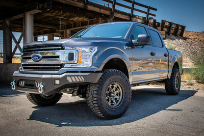 DV8 Offroad 2018+ Ford F-150 Front Bumper w/ Light Holes - F-150 & Raptor
