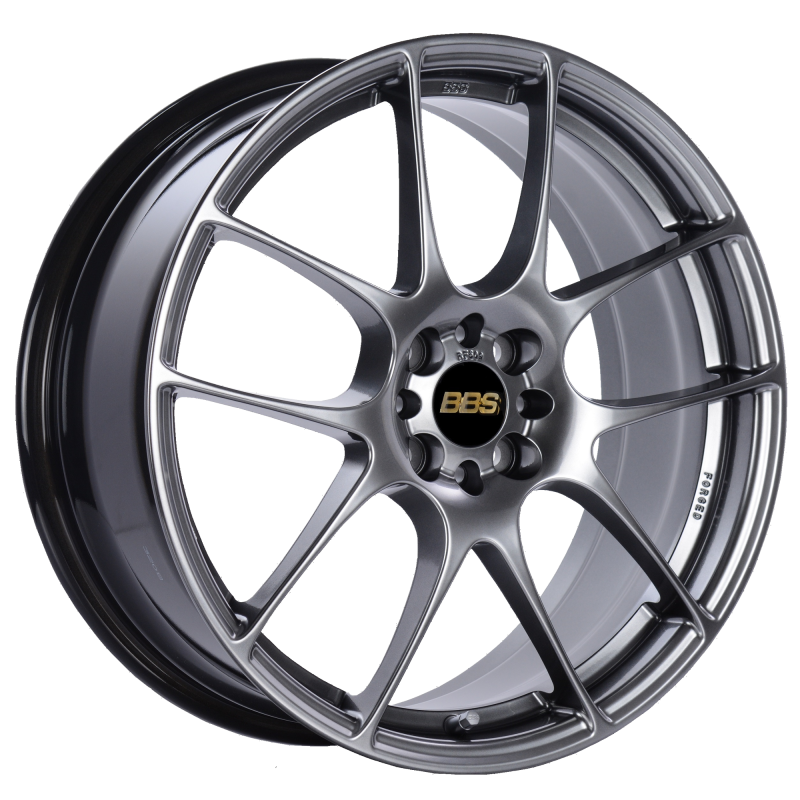 BBS RF 18x7.5 4x100 ET48 Diamond Black Wheel -70mm PFS/Clip Required 1