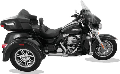 Mustang Motorcycle Mustang 08-21 Harley Electra Glide, Rd Glide, Rd King, Str Glide Touring 1PC Seat Deluxe - Black