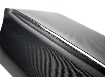 Seibon 03-07 Mitsubishi Lancer Evo 8 & 9 CSL-Style Carbon Fiber Trunk Lid 2