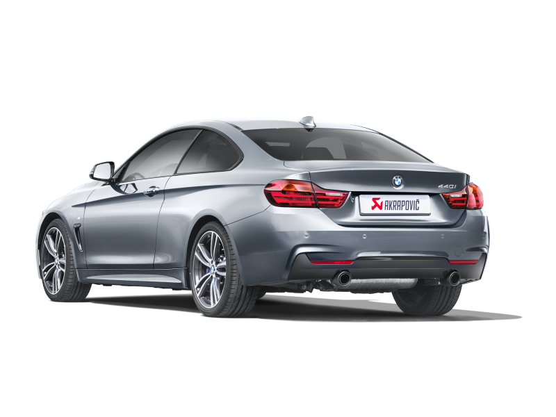 Akrapovic 16-17 BMW 340i (F30 F31) Evolution Line Cat Back (SS) w/ Carbon Tips (Req. Link Pipe) 9