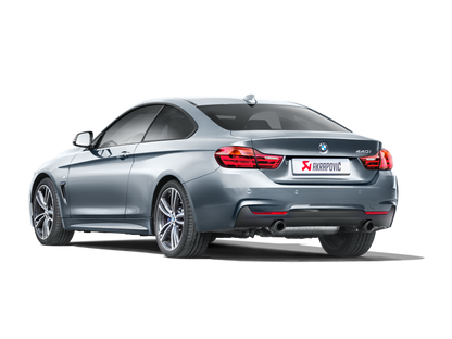 Akrapovic 16-17 BMW 340i (F30 F31) Evolution Line Cat Back (SS) w/ Carbon Tips (Req. Link Pipe) 9