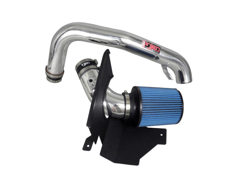 Injen 13-14 Ford Focus ST 2.0L (t) 4cyl Polished Short Ram Intake w/MR Tech & Heat Shield 1