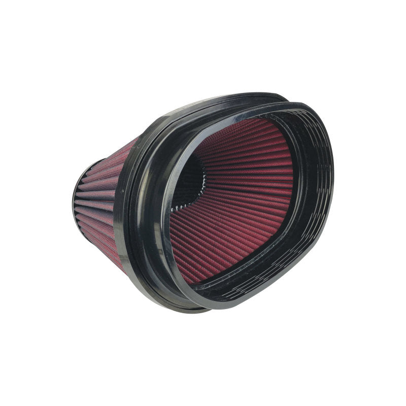 Injen Oiled Air Filter 8.5x5.63in Oval ID / 9.92x7.17in Base / 5.7in HT / 6.865ix4.115in Top 2