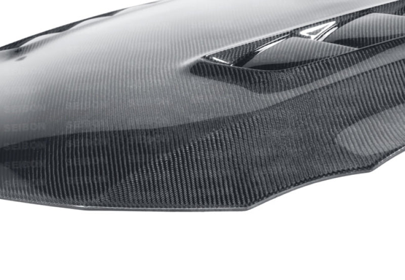 Seibon 06-12 Lexus IS 250/IS 350 Including Convertible TSII-Style Carbon Fiber Hood 5