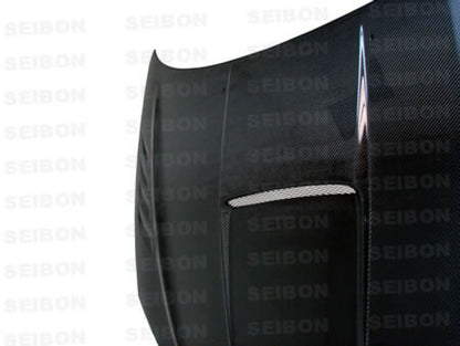 Seibon 07-08 Hyundai Tiburon (GK27) SC Carbon Fiber Hood 1