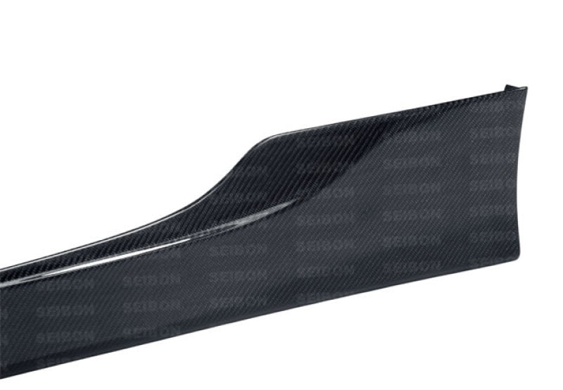 Seibon 12-13 BRZ/FRS TB Style Carbon Fiber Side Skirts (Pair) 2