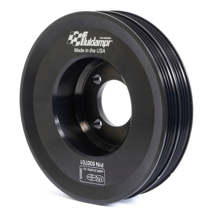 Fluidampr Mitsubishi 4G63/T DSM I-4 Steel Internally Balanced Damper - 7 & PT