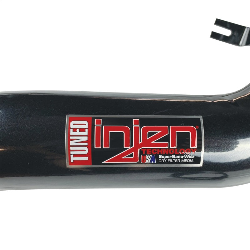 Injen 18-20 Hyundai Kona L4-1.6L Turbo Laser Black IS Short Ram Cold Air Intake System 4