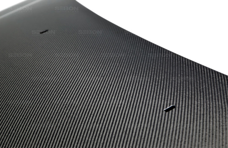 Seibon 12-13 Ford Focus RS-Style Carbon Fiber Hood 3