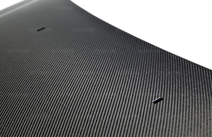 Seibon 12-13 Ford Focus RS-Style Carbon Fiber Hood 3