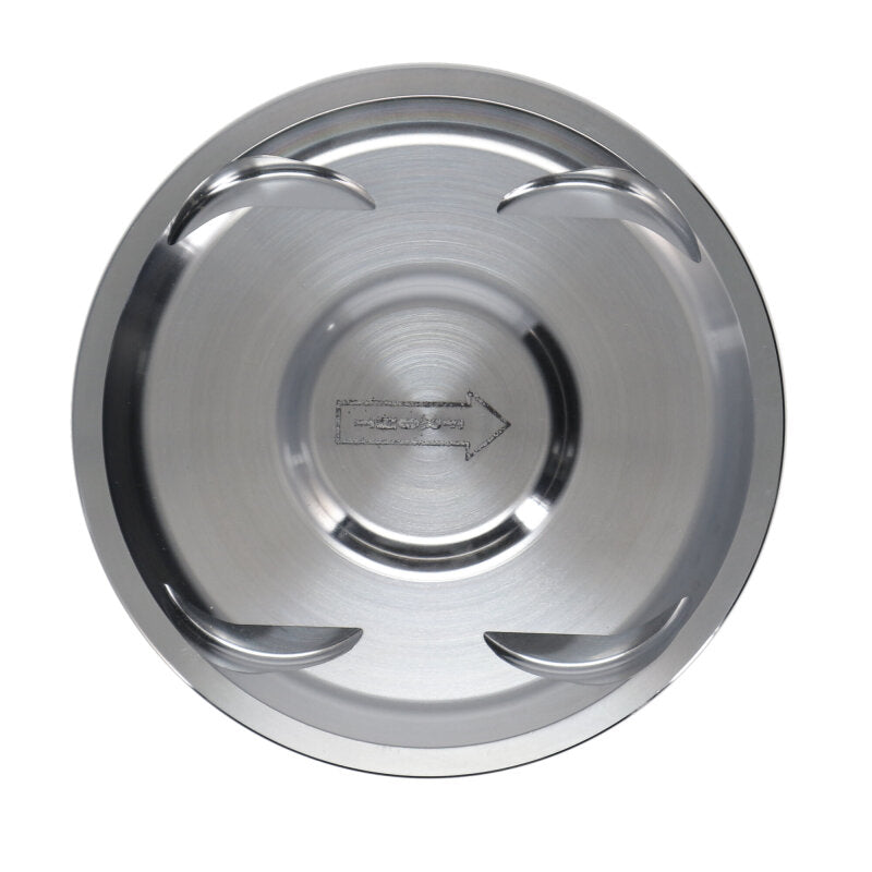 Manley Performance Manley 04+ Subaru WRX STi (EJ257) STD Stroke 99.75mm +.25mm Bore 8.5:1 Dish Piston Set with Rings