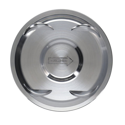 Manley Performance Manley 04+ Subaru WRX STi (EJ257) STD Stroke 99.75mm +.25mm Bore 8.5:1 Dish Piston Set with Rings