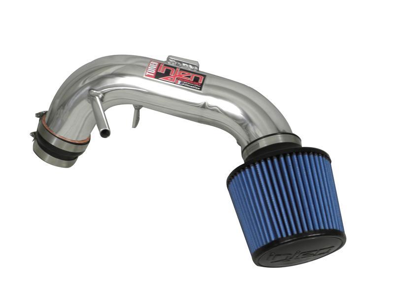 Injen 07-09 Toyota Camry 2.4L 4Cyl Polished Tuned Air Intake w/ Air Fusion/Air Horns/Web Nano Filter 4