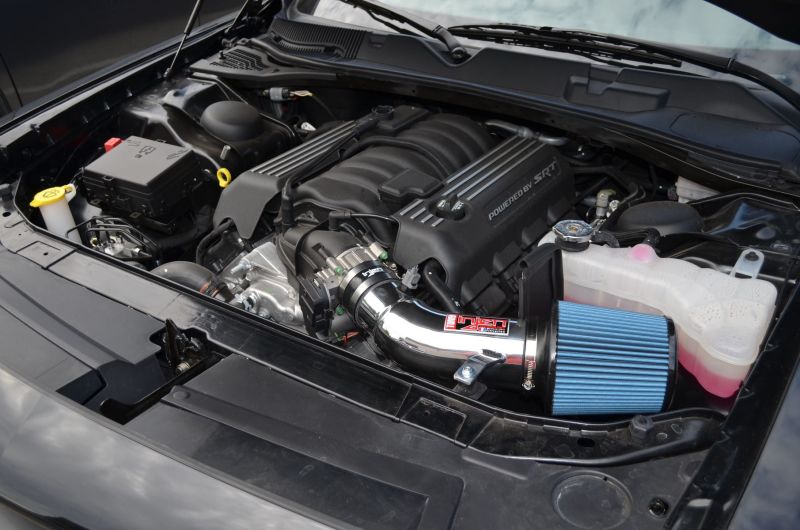 Injen 11-20 Dodge Challenger SRT-8 6.4L V8 Polished Power-Flow Short Ram Intake 2