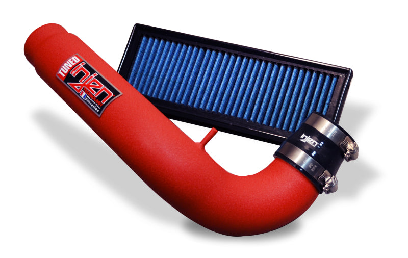 Injen 15-19 Fiat Abarth 1.4L Turbo 4Cyl Wrinkle Red Short Ram Intake w/MR Tech 0