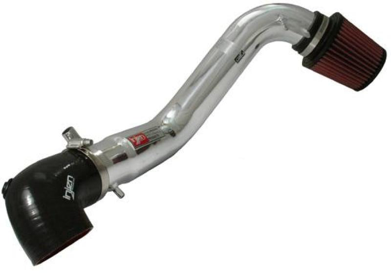 Injen 02-06 RSX w/ Windshield Wiper Fluid Replacement Bottle (Manual Only) Polished Cold Air Intake 3