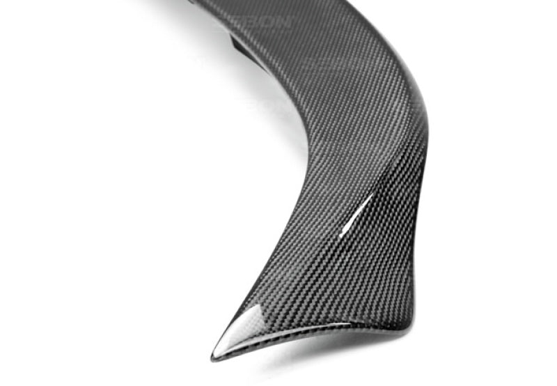 Seibon 14 Lexus IS350 F Sport SM Style Carbon Fiber Rear Spoiler 4