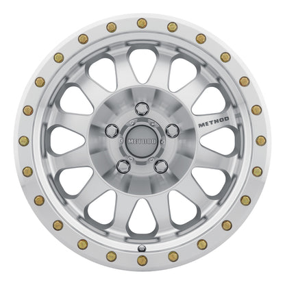 Method Wheels Method MR304 Double Standard 17x8.5 0mm Offset 5x5.5 108mm CB Machined/Clear Coat Wheel