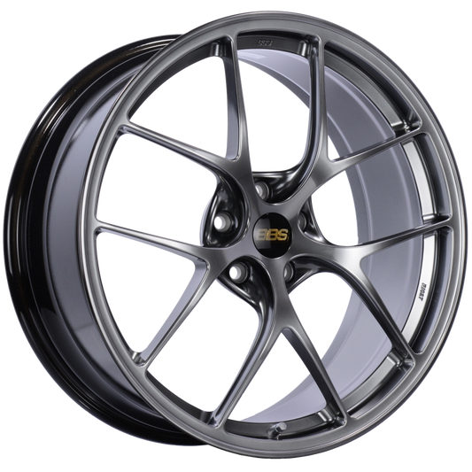 BBS RI-D 20x8.5 5x112 ET41 Diamond Black Wheel -82mm PFS/Clip Required 0