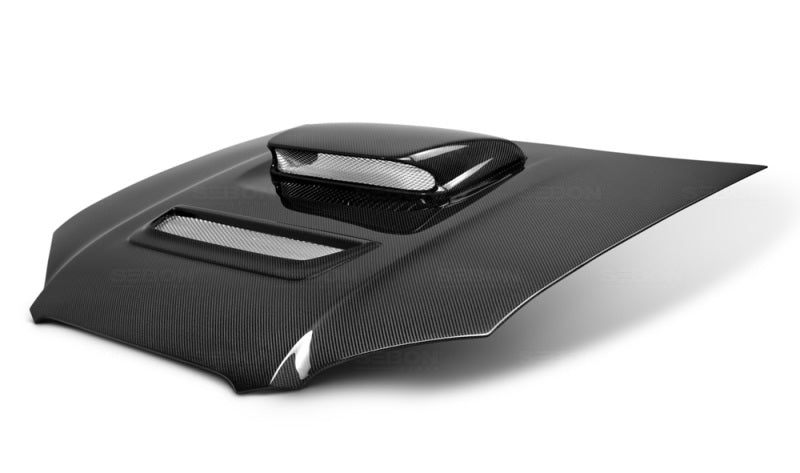 Seibon 04-05 Subaru WRX/STi RC Carbon Fiber Hood 1