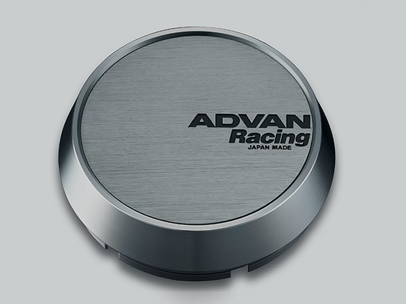 Advan 63mm Middle Centercap - Hyper Black 0