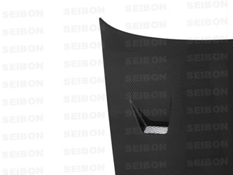 Seibon 90-94 Nissan Skyline R32 (BNR32) JU style Carbon Fiber Hood 0