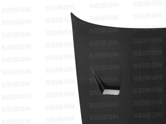 Seibon 90-94 Nissan Skyline R32 (BNR32) JU style Carbon Fiber Hood 0
