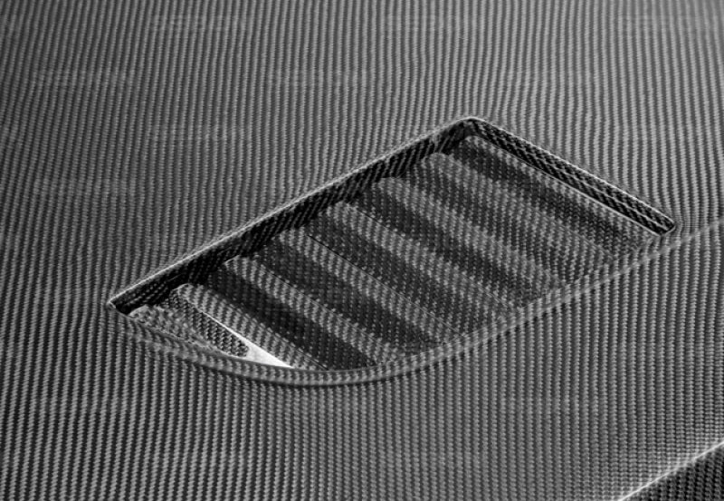 Seibon 14 Lexus IS350 F Sport TV Style Carbon Fiber Hood 2