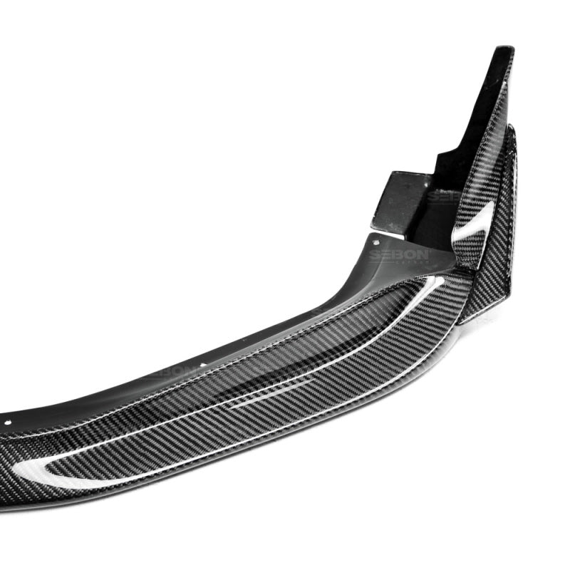 Seibon 14-16 Lexus IS F Sport (XE30) FP-Style Carbon Fiber Front Lip (Fits F Sport Only) 6