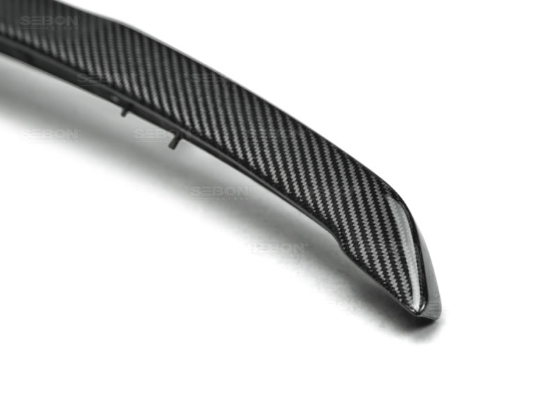 Seibon 2015 Subaru WRX/STi OEM Style Carbon Fiber Rear Spoiler 5