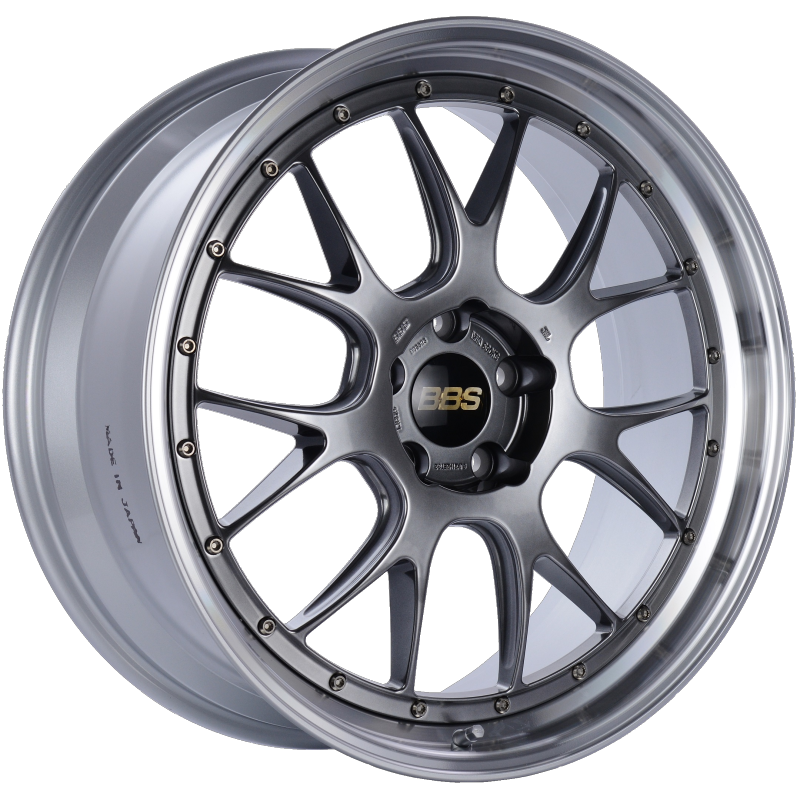 BBS LM-R 21x9 5x120 ET32 Diamond Black Center Diamond Cut Lip Wheel -82mm PFS/Clip Required 0
