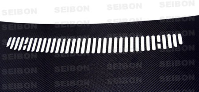 Seibon 7/99-5/02 BMW 3 Series 2dr (E46) OEM-Style Carbon Fiber Hood 1