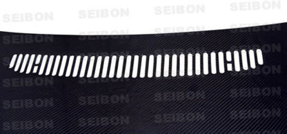 Seibon 7/99-5/02 BMW 3 Series 2dr (E46) OEM-Style Carbon Fiber Hood 1