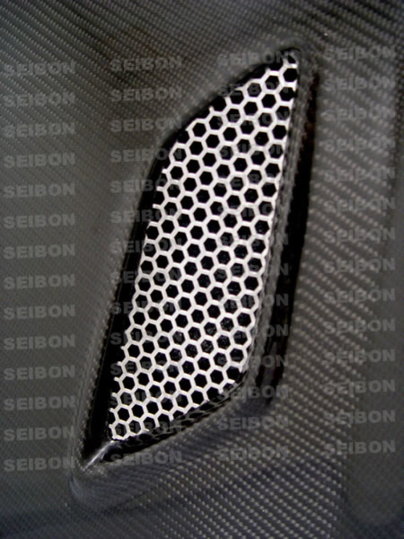 Seibon 02-05 Honda Civic Si MG Carbon Fiber Hood 0