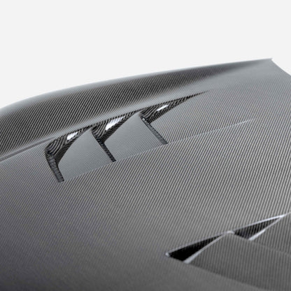 Seibon 2022 Toyota GR86/Subaru BRZ TS-Style Carbon Fiber Hood 3