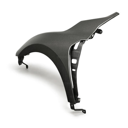 Seibon 2017 Honda Civic Type-R OE-Style Gloss Carbon Fiber Front Fenders 2