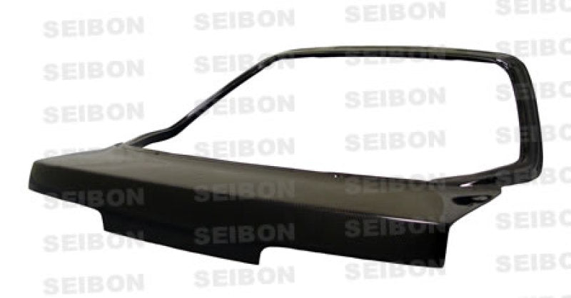 Seibon 90-93 Acura Integra 2dr OEM Carbon Fiber Trunk Lid 2