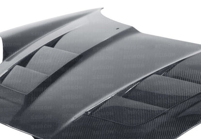 Seibon 00-05 Toyota MR-S (ZZW30L) TS-Style Carbon Fiber Hood 1