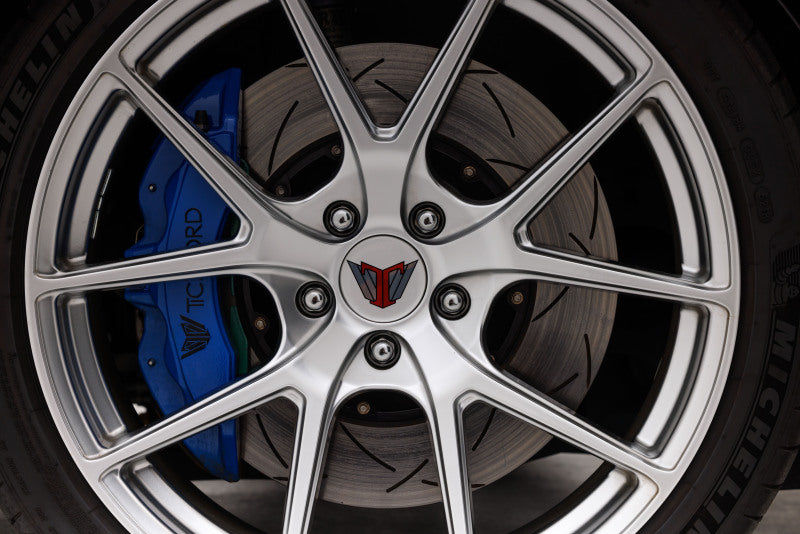 DBA 13-15 Lotus Exige Series 2 V6 T3 5000 Series Slotted Right Front Rotor