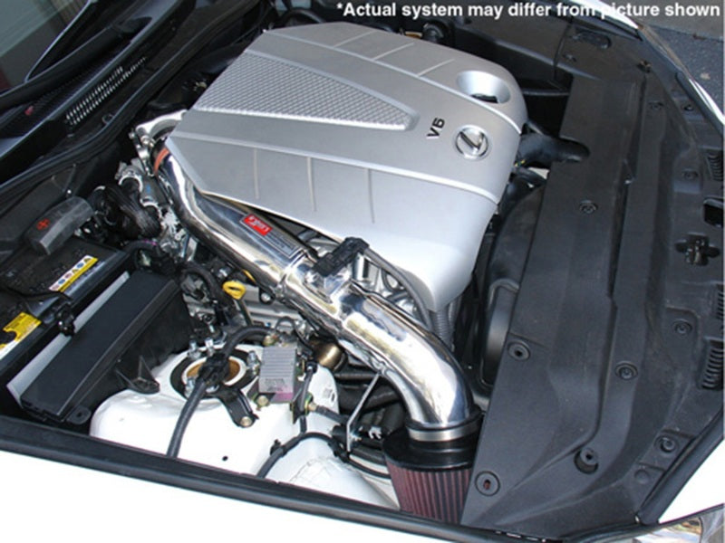 Injen 06-20 Lexus IS350 3.5L V6 Black Short Ram Intake 3