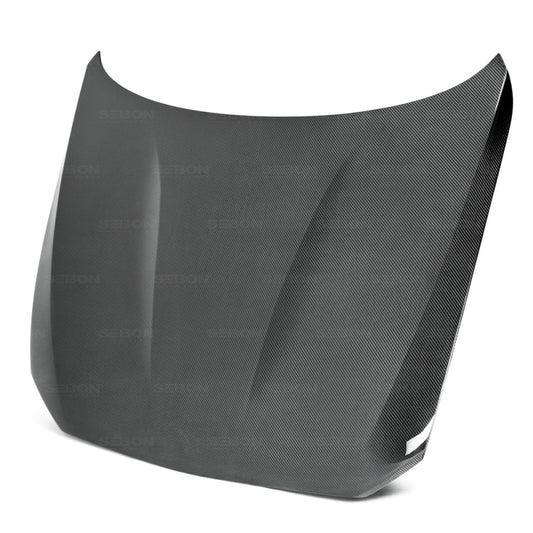 Seibon 11 BMW F20/F22 OE-Style Carbon Fiber Hood 0