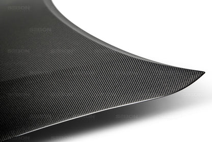 Seibon 2014+ Honda Civic OEM Style Carbon Fiber Hood 3