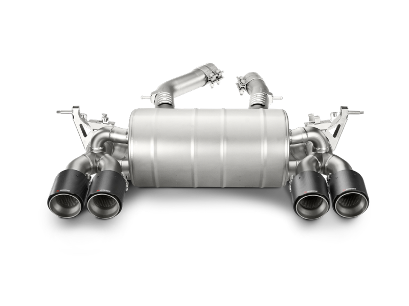 Akrapovic 14-17 BMW M3/M4 (F80/F82) Slip-On Line (Titanium) (Req. Tips) 9