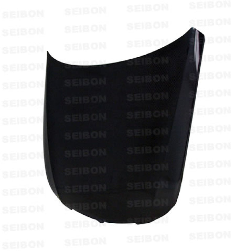 Seibon 05-08 BMW 3 Series 4 dr (Excl 10/04-05/08 M3) OEM Carbon Fiber Hood 2