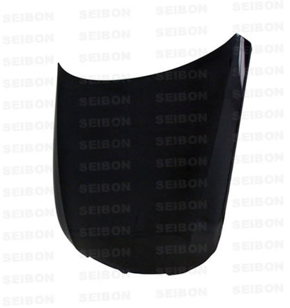 Seibon 05-08 BMW 3 Series 4 dr (Excl 10/04-05/08 M3) OEM Carbon Fiber Hood 2