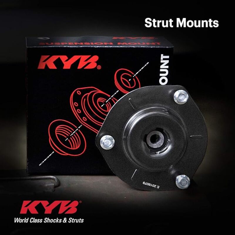 KYB Shocks & Struts Strut Mounts Rear Right SUBARU Forester 1998-02 SUBARU Impreza (AWD) 2002-03 SUB